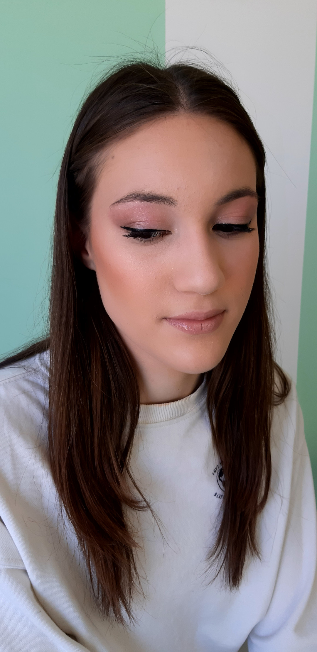 Profesionalno šminkanje - mala matura / dnevna šminka - Albina Unisex Studio Lepote, Temerin Make-up / šminkanje Lice Make-up / šminkanje, Temerin, Centar