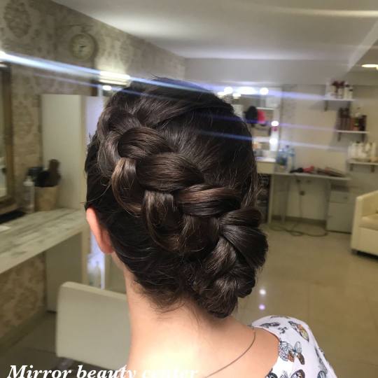 Mirror Beauty Centar #beograd Svečane i frizure za svadbu