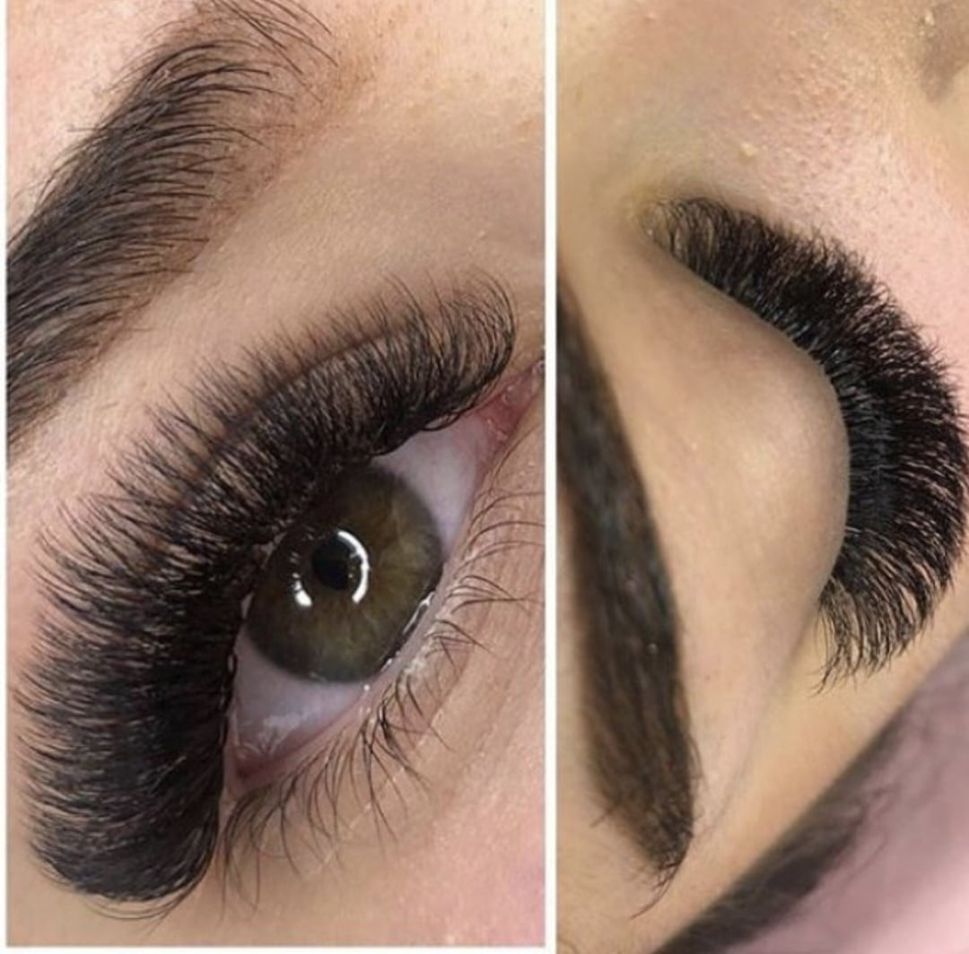 Beauty Queen Deluxe #beograd Nadogradnja trepavica Nadogradnja svilenih trepavica - ruski volumen