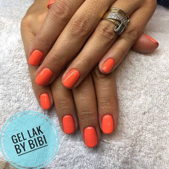 Bibi beauty centar #beograd Gel lak Gel lak - ruke #gellak by BiBi