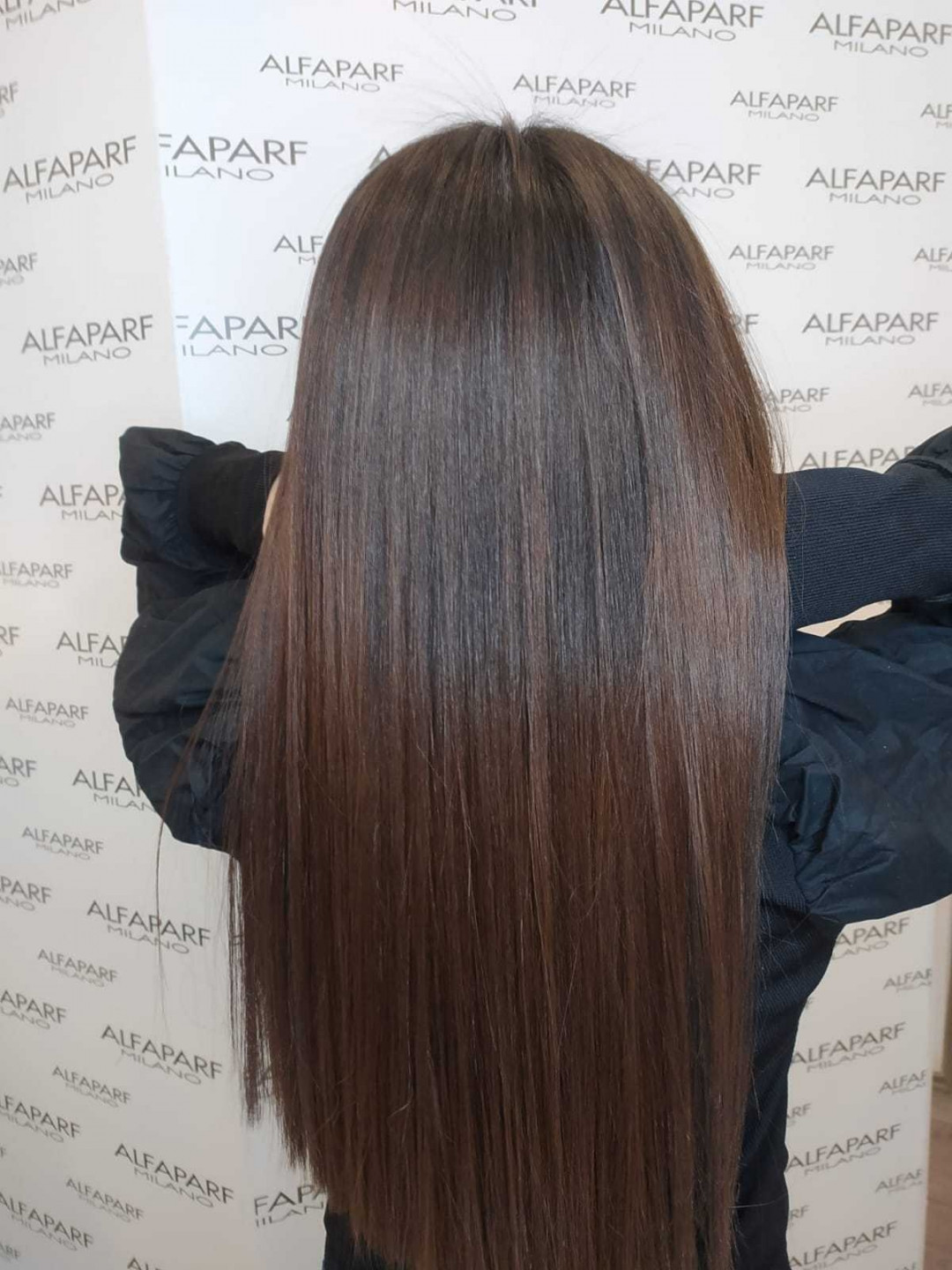 Alfaparf Studio #beograd Ispravljanje kose Keratin za negu i ispravljanje kose - duga kosa