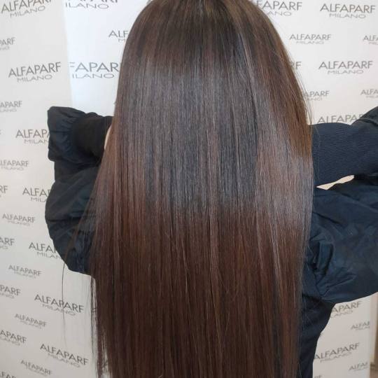 Alfaparf Studio #beograd Ispravljanje kose Keratin za negu i ispravljanje kose - duga kosa