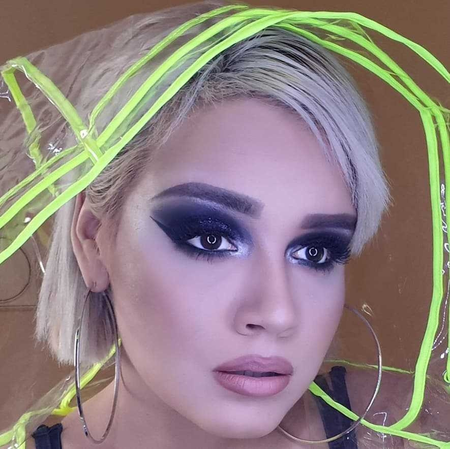 Headroom #beograd Make-up / šminkanje Večernja šminka + veštačke trepavice