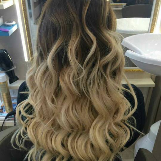 Ogledalce ogledalce #beograd Ombre, sombre, balayage Balayage - duga kosa
