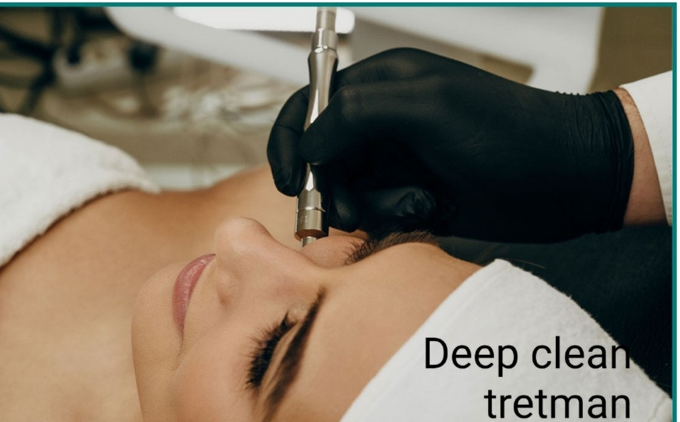 Laser centar Delight #beograd Piling lica Deep clean tretman lica + UZ špatula + mikrodermoabrazija