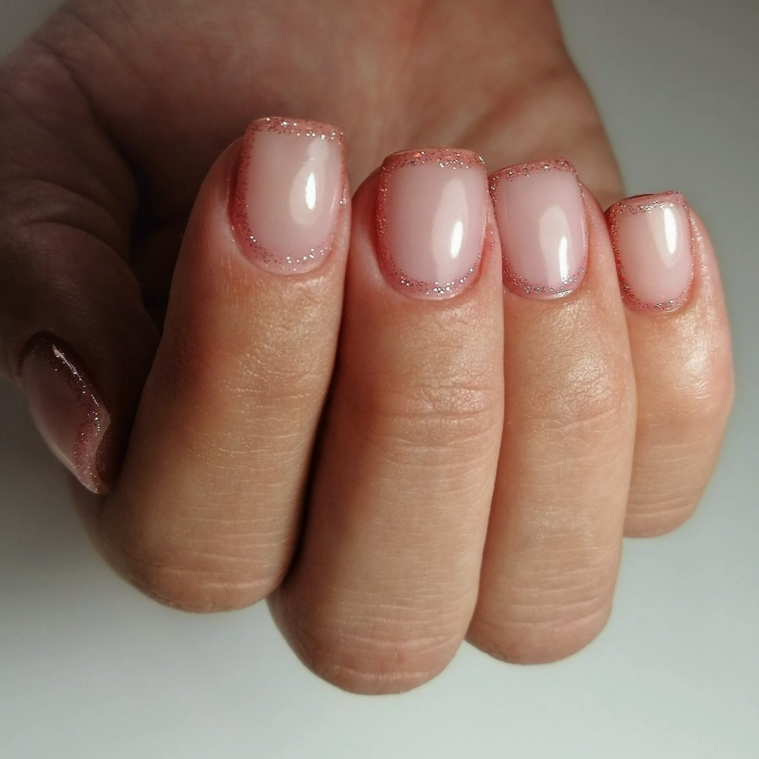 Nail office - TC BIG Rakovica #beograd Korekcija noktiju Korekcija noktiju gelom + french - S dužina