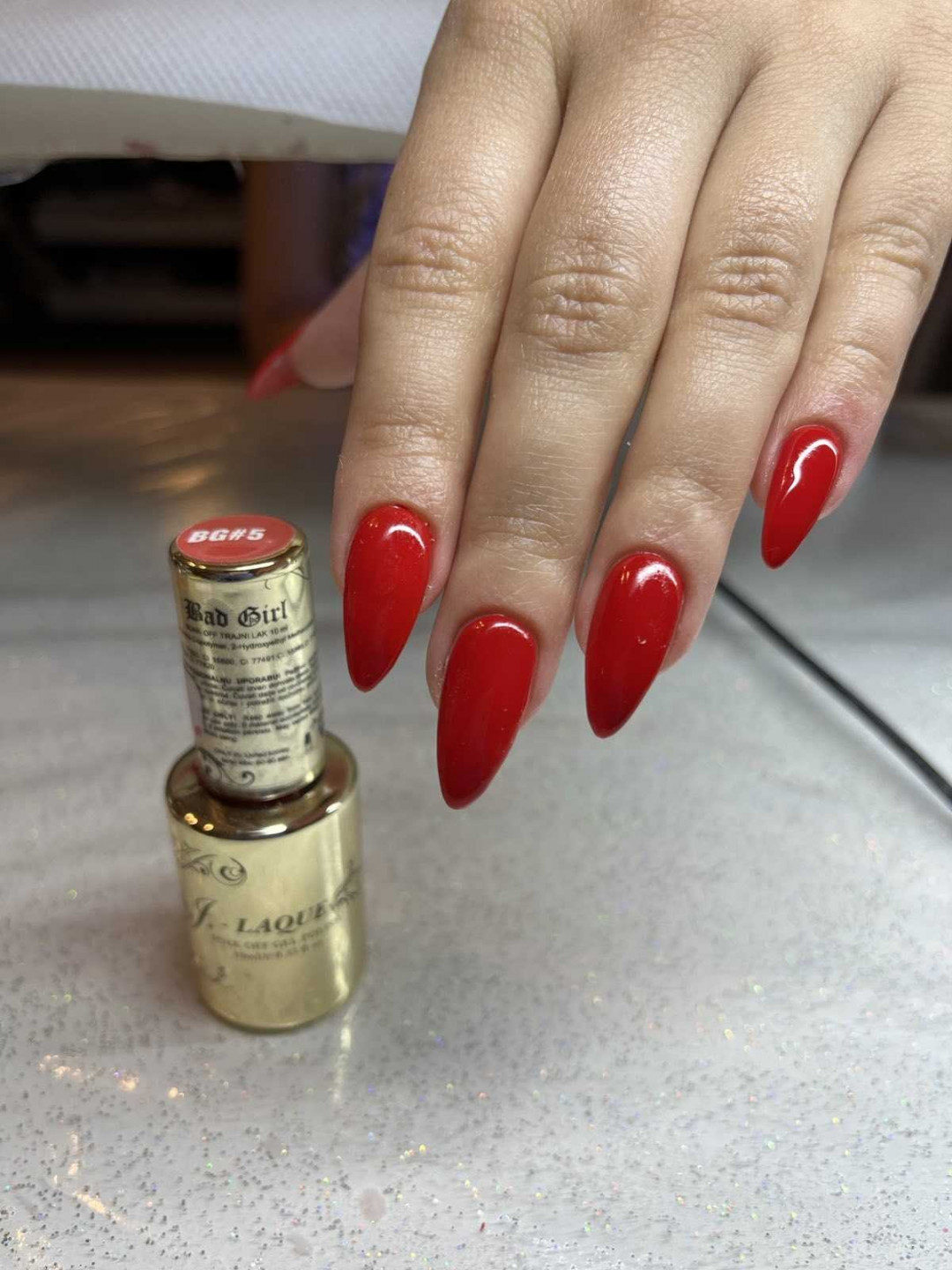 Ojačavanje noktiju gelom dužina 2 - Right Beauty, Beograd Ojačavanje noktiju Nokti Ojačavanje noktiju, Beograd, Centar, Stari grad, Dorćol