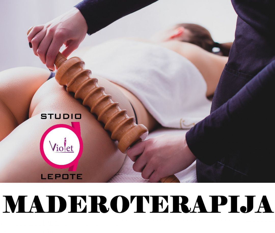Studio lepote Violet #nis Masaža za mršavljenje