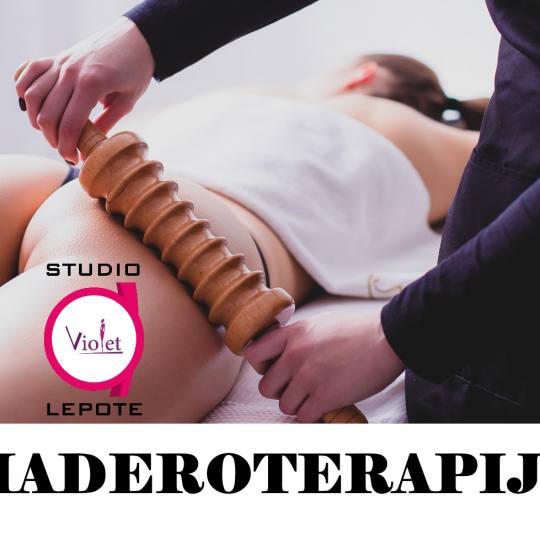 Studio lepote Violet #nis Masaža za mršavljenje