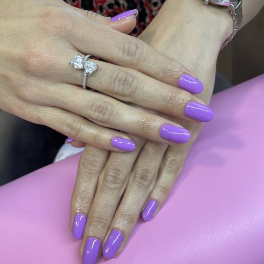Beauty room Zvezdara #beograd Gel lak Rubber baza / gel lak