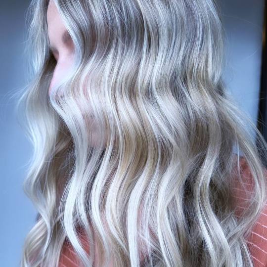 Emaleon #stara-pazova Ombre, sombre, balayage Balayage - duga kosa+šišanje i feniranje Balayage - 