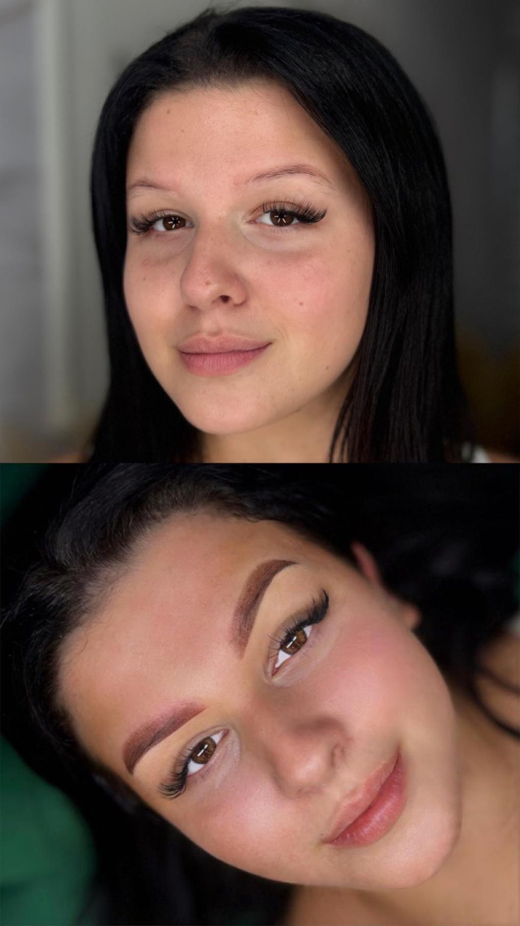 Alexandria Brow&Beauty lounge #beograd Trajna šminka Ombre eyebrows - trajna šminka obrva
