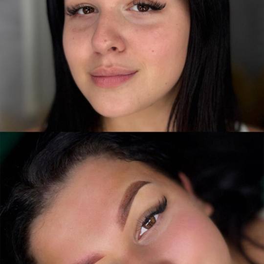 Alexandria Brow&Beauty lounge #beograd Trajna šminka Ombre eyebrows - trajna šminka obrva