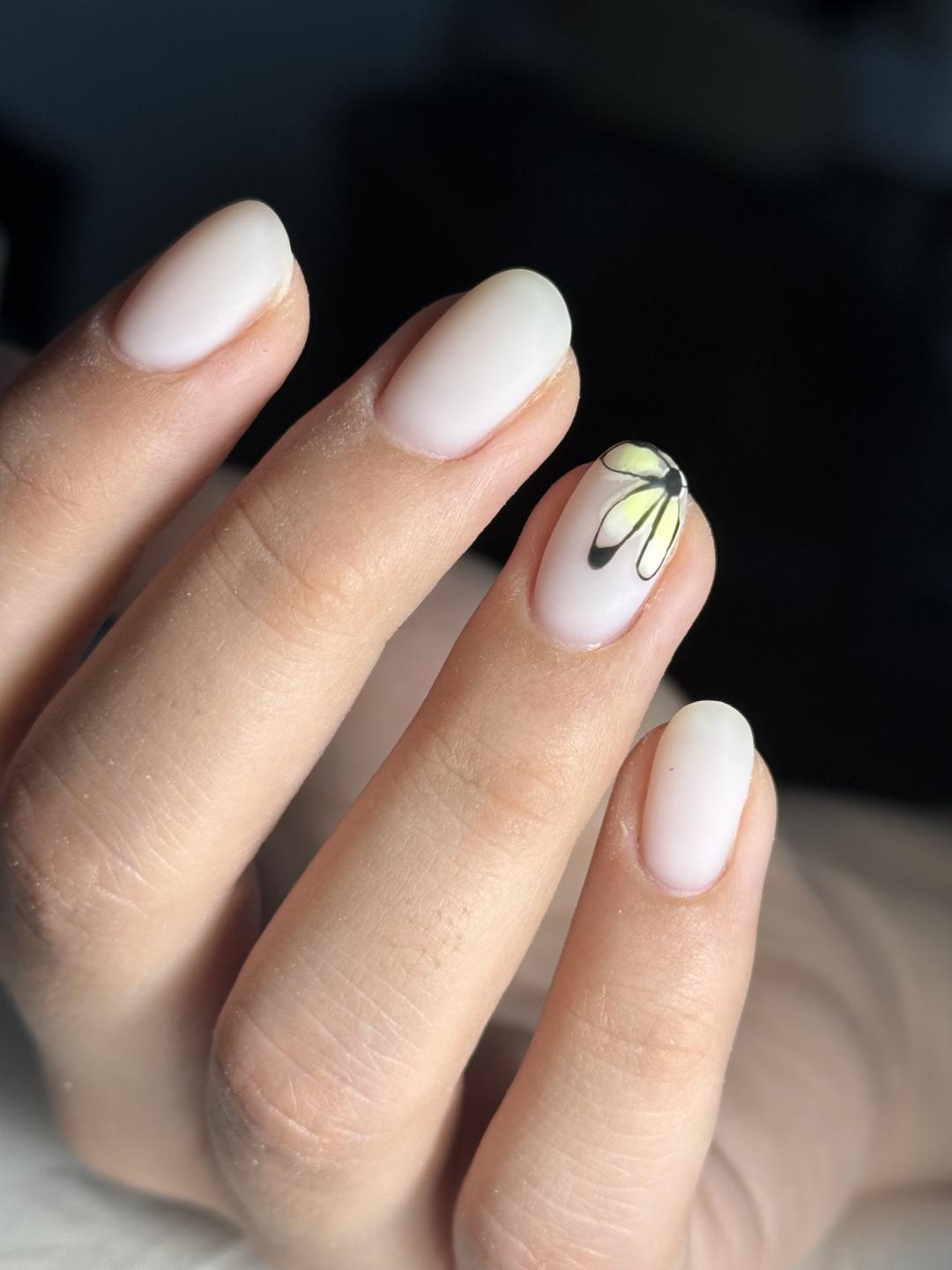 Mask #beograd Ojačavanje noktiju Korekcija / ojačavanje prirodnih noktiju rubber bazom - S dužina