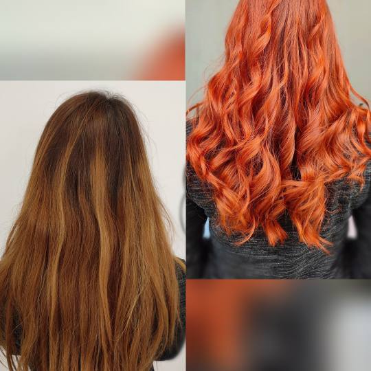 Infinity Hair #novisad Farbanje kose Farbanje cele dužine (profesionalna farba) - ekstra duga kosa