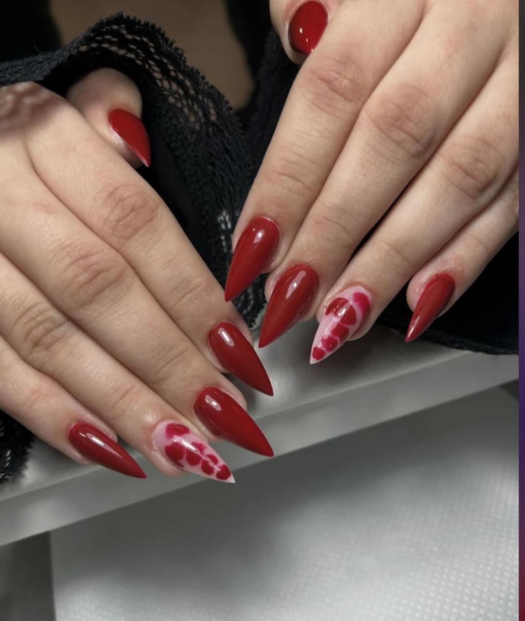 Izlivanje noktiju gelom - L dužina - Beauty boom, Beograd Izlivanje noktiju Nokti Izlivanje noktiju, Beograd, Novi Beograd blokovi, Belville, Savski kej