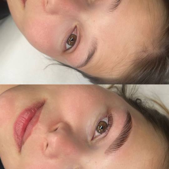 Alexandria Brow&Beauty lounge #beograd Trepavice Lash lift + brow lift