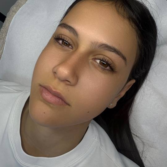 Studio Noel #beograd Trepavice Hybrid Lash lift