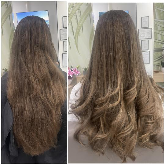 BeautyFull Studio Lepote #novisad Ombre, sombre, balayage Balayage - ekstra duga kosa Balayage radje