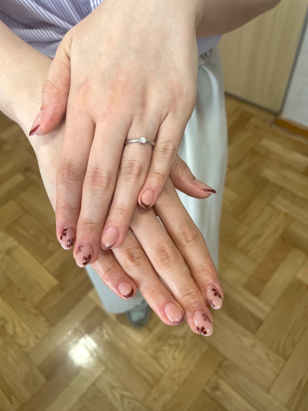 Beauty room Zvezdara #beograd Izlivanje noktiju Izlivanje noktiju gelom - S dužina