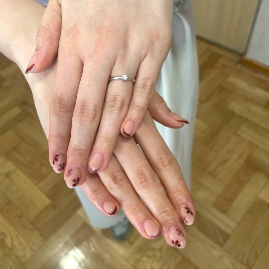 Beauty room Zvezdara #beograd Izlivanje noktiju Izlivanje noktiju gelom - S dužina