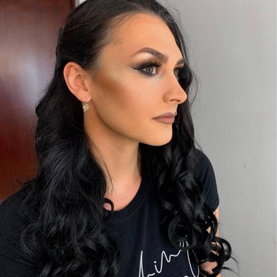 M Studio 0303 #novisad Make-up / šminkanje Profesionalno šminkanje + veštačke trepavice