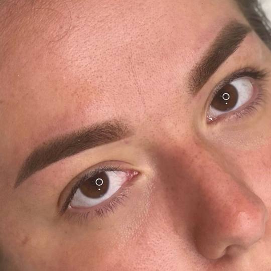 Lola Beauty Room #beograd Obrve Puder obrve
