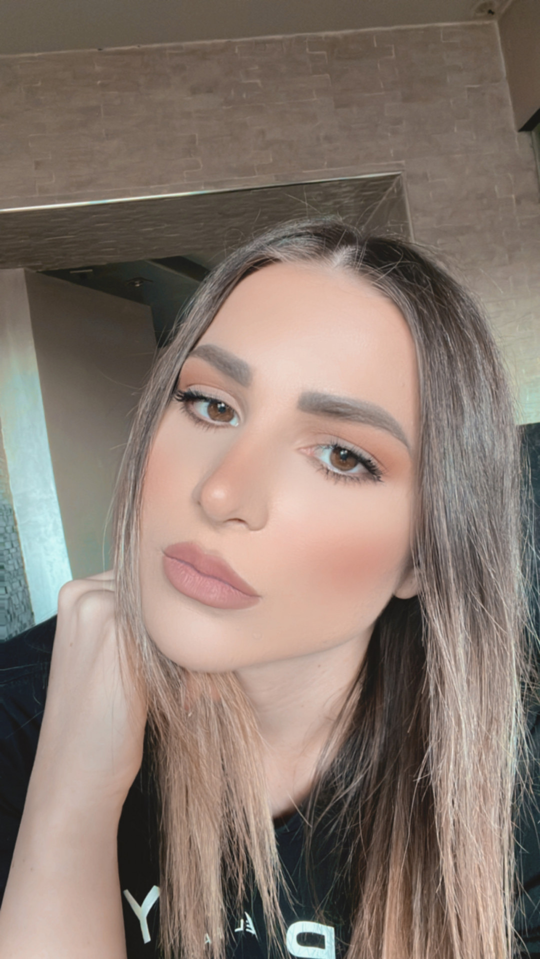 MakeItUp Studio #novisad Make-up / šminkanje Dnevna šminka - bez trepavica
