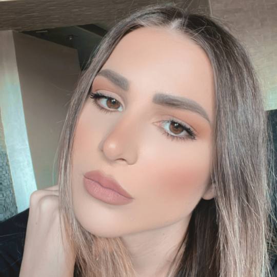 MakeItUp Studio #novisad Make-up / šminkanje Dnevna šminka - bez trepavica