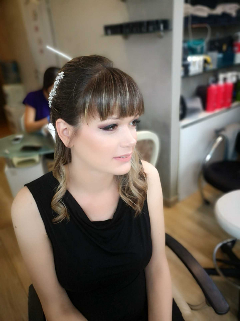Bibi beauty centar #beograd Make-up / šminkanje Profesionalno šminkanje + veštačke trepavice