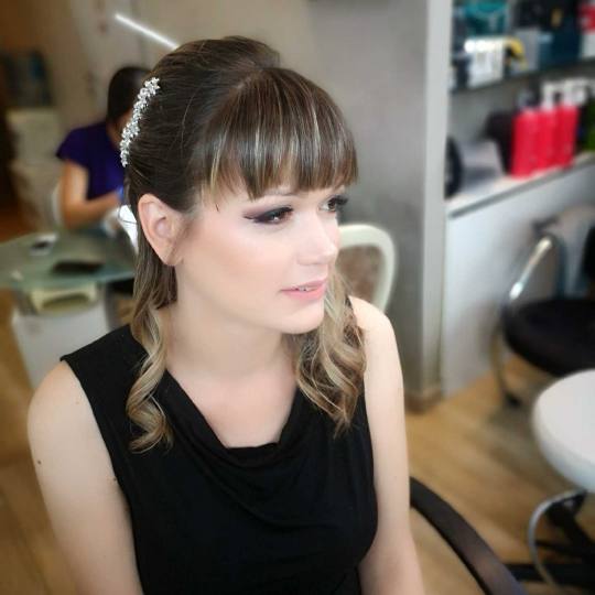 Bibi beauty centar #beograd Make-up / šminkanje Profesionalno šminkanje + veštačke trepavice mak