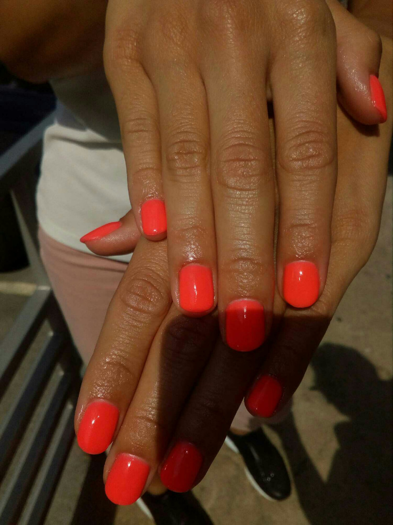 Eleonora #beograd Gel lak Manikir + gel lak