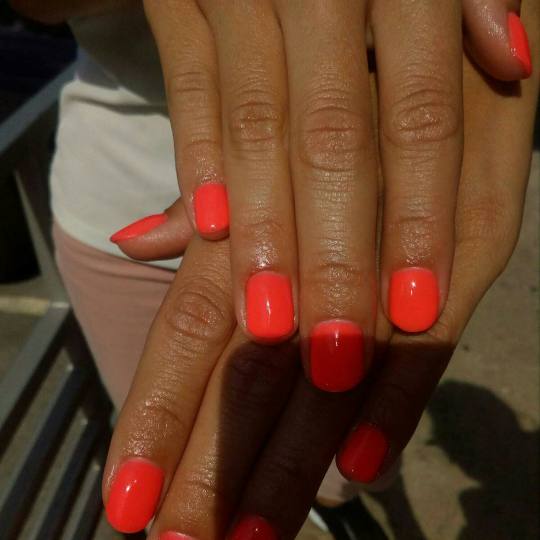 Eleonora #beograd Gel lak Manikir + gel lak