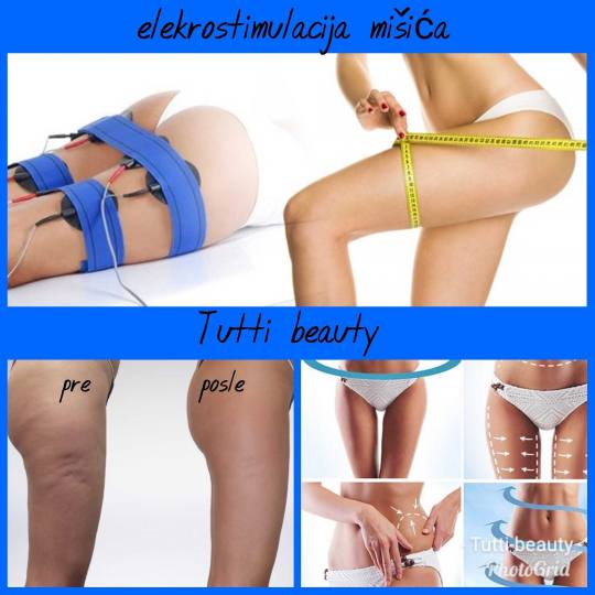 Tutti Beauty #beograd Elektrostimulacija mišića Elektrostimulacija mišića elektrostimulacija mi