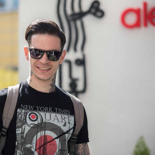 Aleksandar Team #beograd Muško šišanje Muško šišanje makazama + mašinicom - top stilista