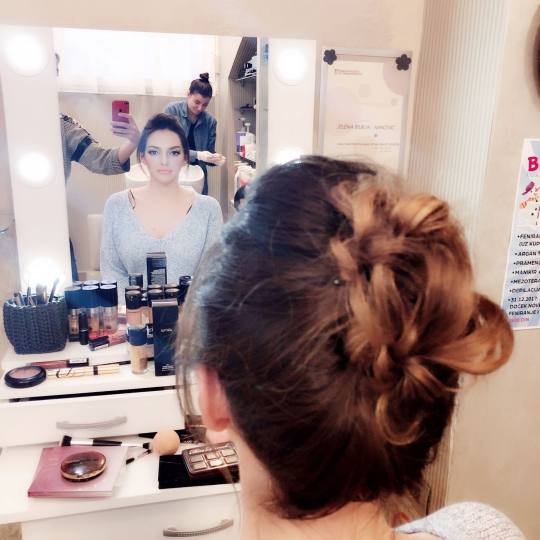 Bibi beauty centar #beograd Make-up / šminkanje Profesionalno šminkanje + veštačke trepavice + s