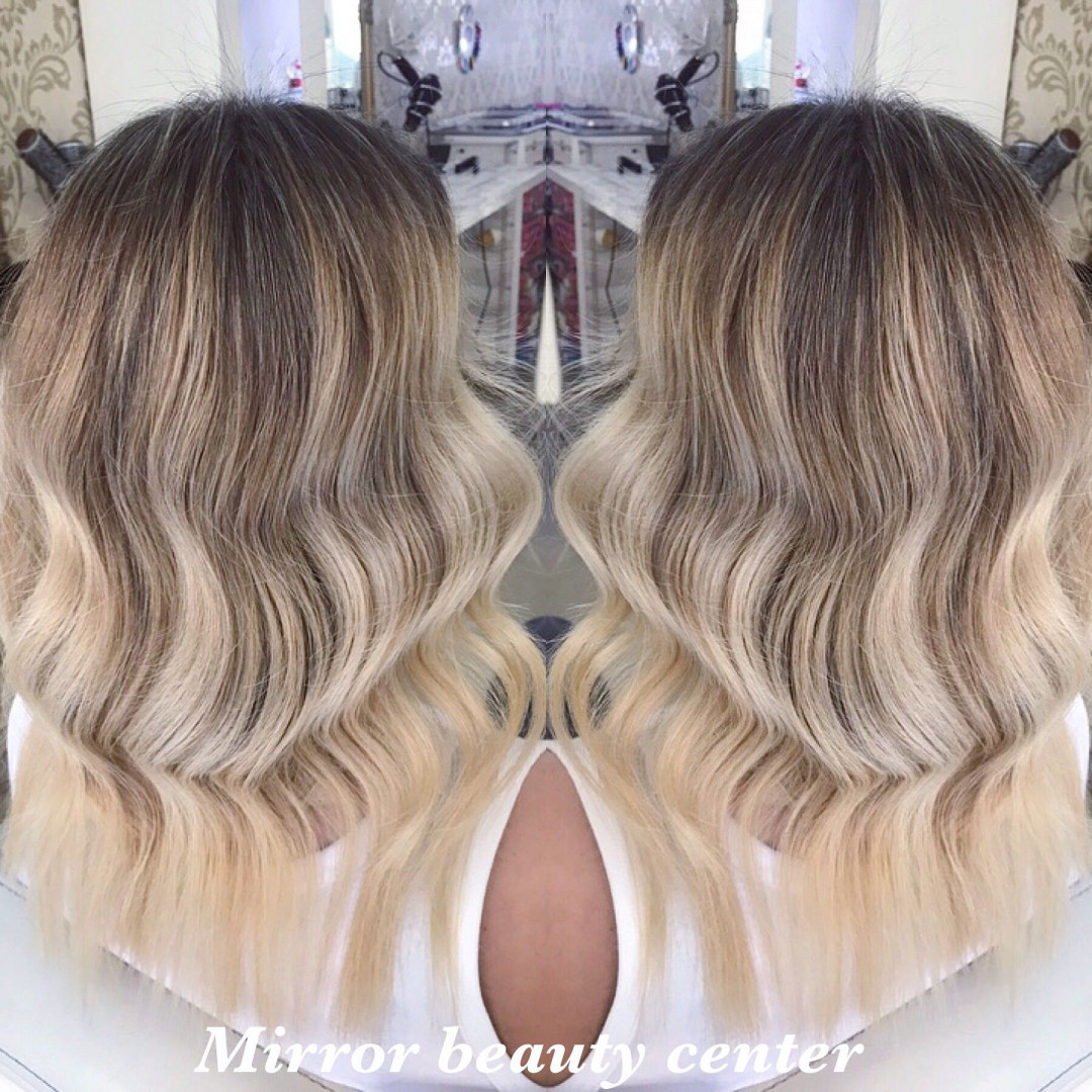 Mirror Beauty Centar #beograd Ombre, sombre, balayage