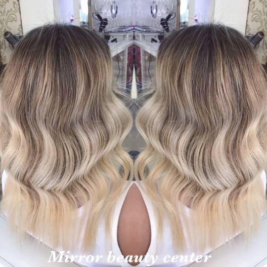 Mirror Beauty Centar #beograd Ombre, sombre, balayage