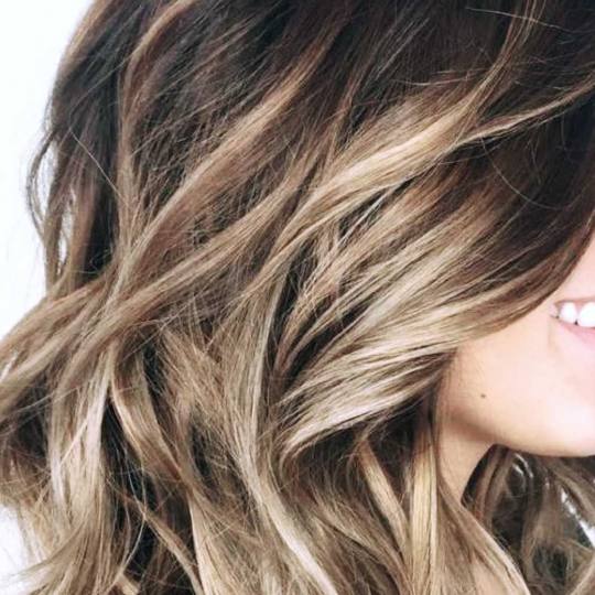 Bibi beauty centar #beograd Pramenovi Pramenovi na foliju u 1 / 2 boje / blanšem + preliv - kosa sr