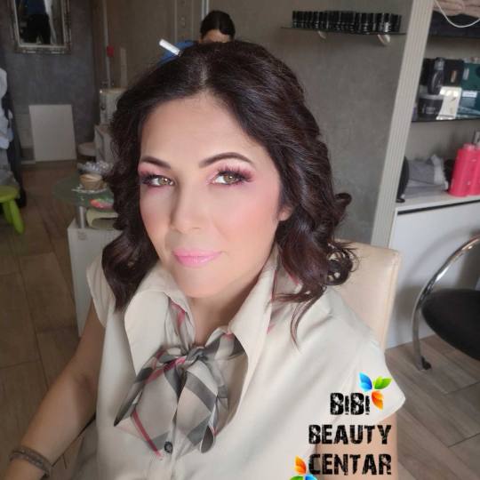 Bibi beauty centar #beograd Make-up / šminkanje Profesionalno šminkanje + veštačke trepavice mak