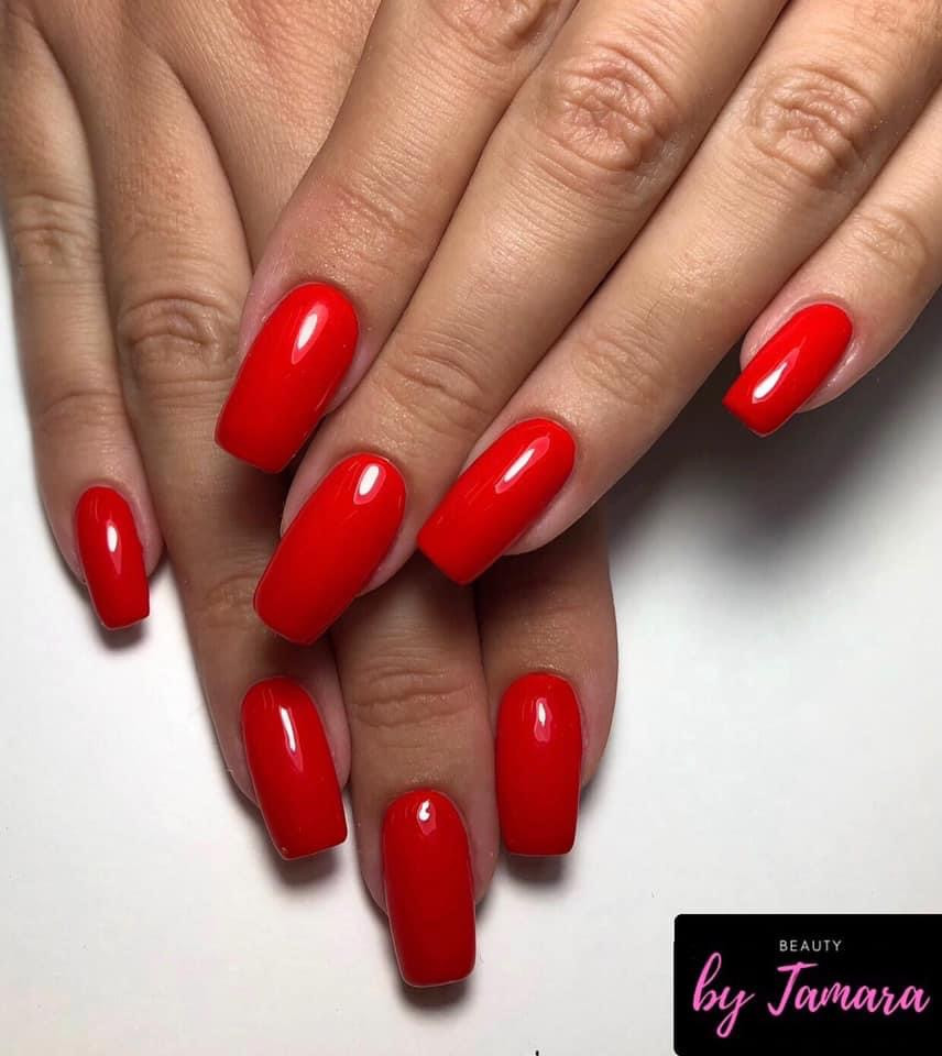 Beauty by Tamara #beograd Korekcija noktiju Korekcija noktiju - L dužina