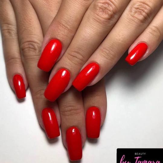 Beauty by Tamara #beograd Korekcija noktiju Korekcija noktiju - L dužina