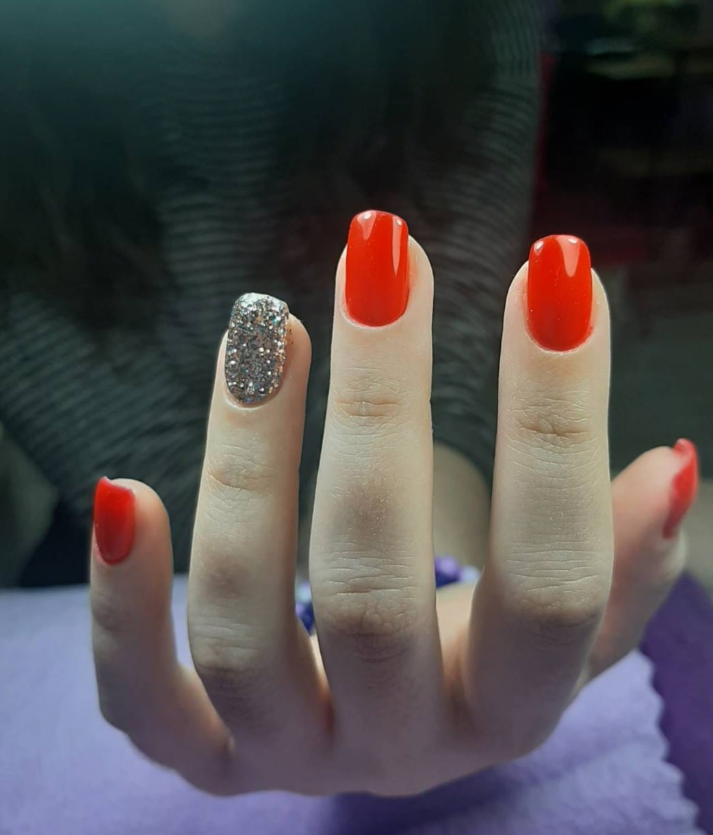 Nail Studio Kućica #beograd Manikir Manikir + gel lak u boji