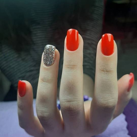 Nail Studio Kućica #beograd Manikir Manikir + gel lak u boji 1550