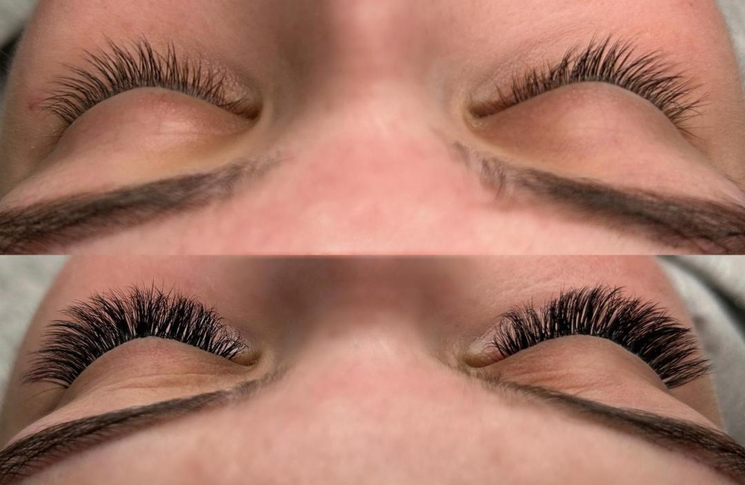 Latina beauty studio #beograd Nadogradnja trepavica Nadogradnja svilenih trepavica 4D / 5D