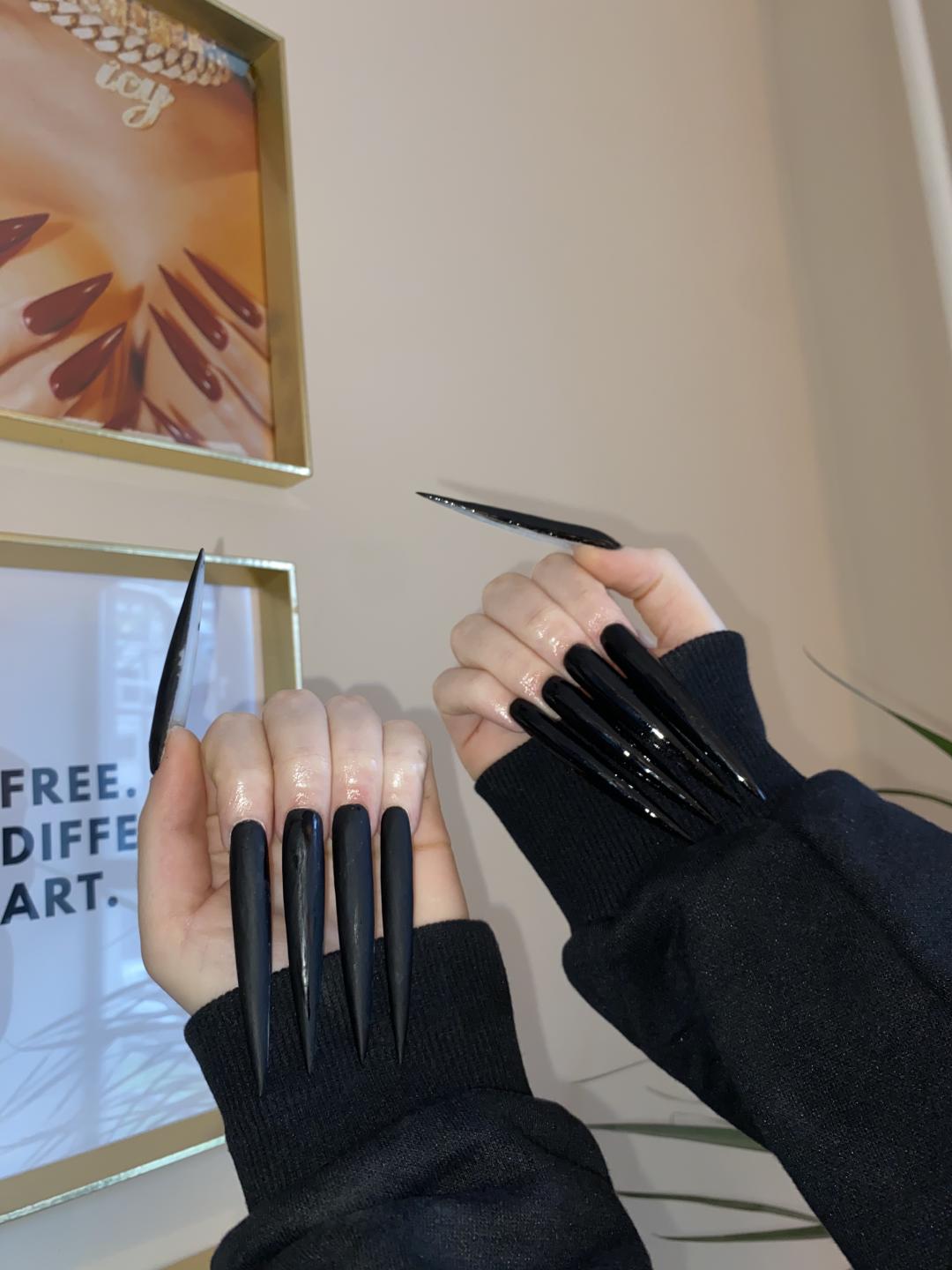 Izlivanje noktiju gelom - ekstremna dužina - Beautopia, Beograd Izlivanje noktiju Nokti Izlivanje noktiju, Beograd, Centar, Stari grad, Dorćol