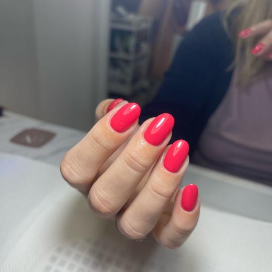 Sneža Nails #beograd Izlivanje noktiju Korekcija noktiju salonski rad - S dužina