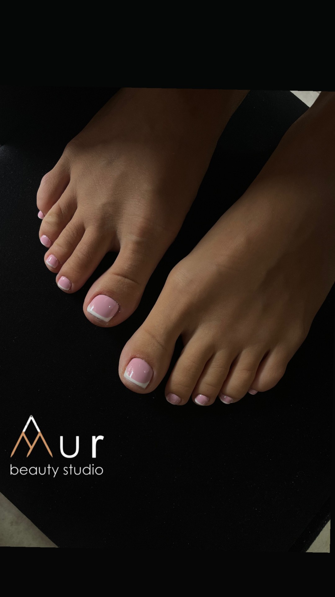 Mur beauty studio #beograd Estetski pedikir Pedikir + gel lak