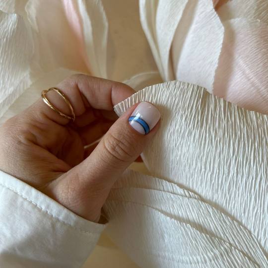 D&D Beauty Center #beograd Izlivanje noktiju Korekcija izlivanja noktiju gelom - S dužina