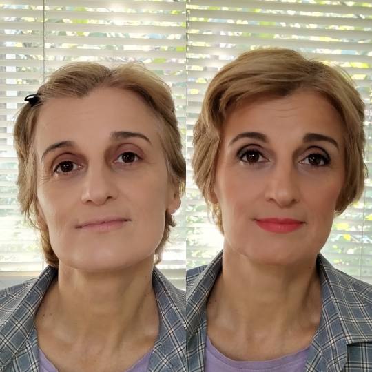 Studio joge i lepote Jelena Bilcar #beograd Make-up / šminkanje Profesionalno šminkanje